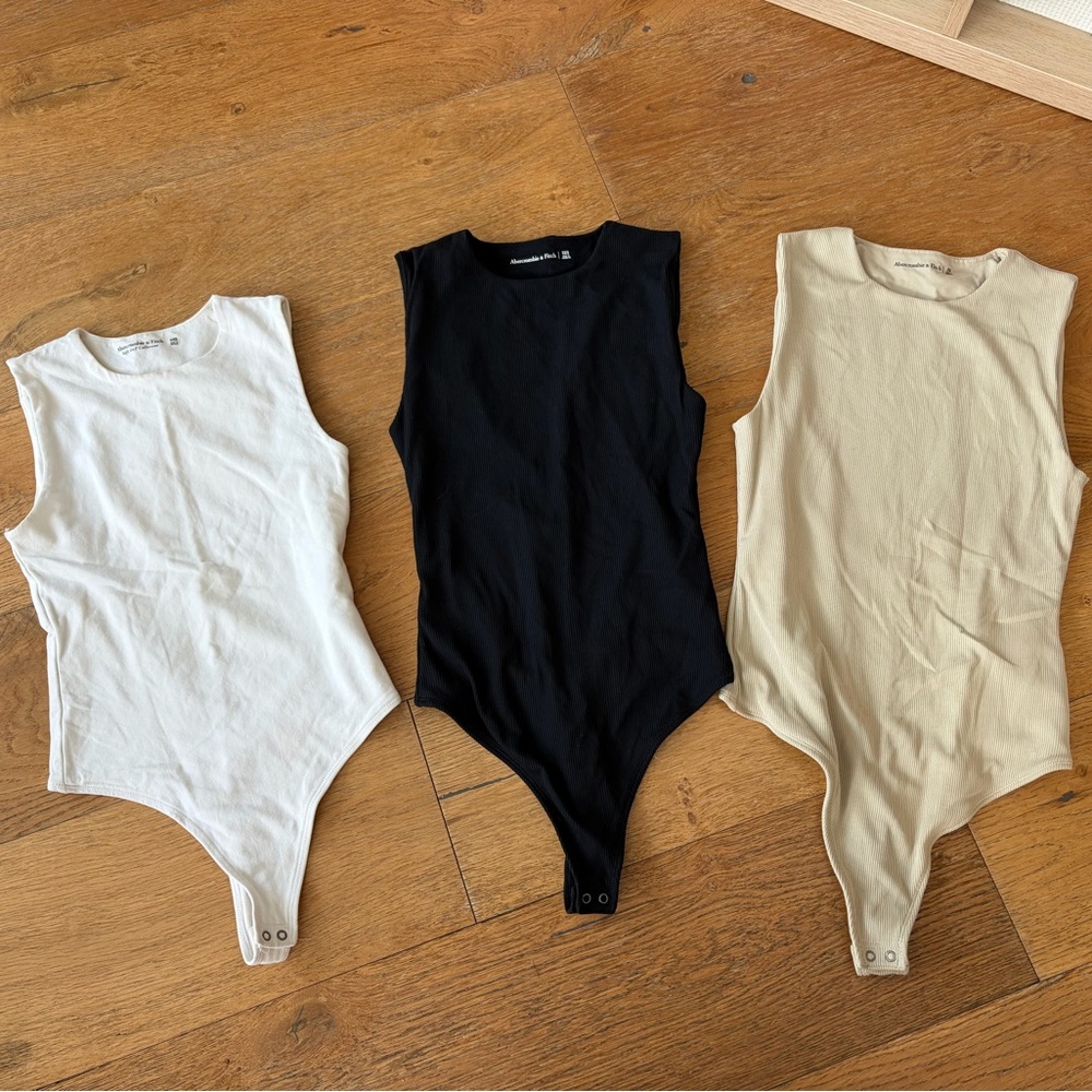 Bundle of Abercrombie Bodysuits